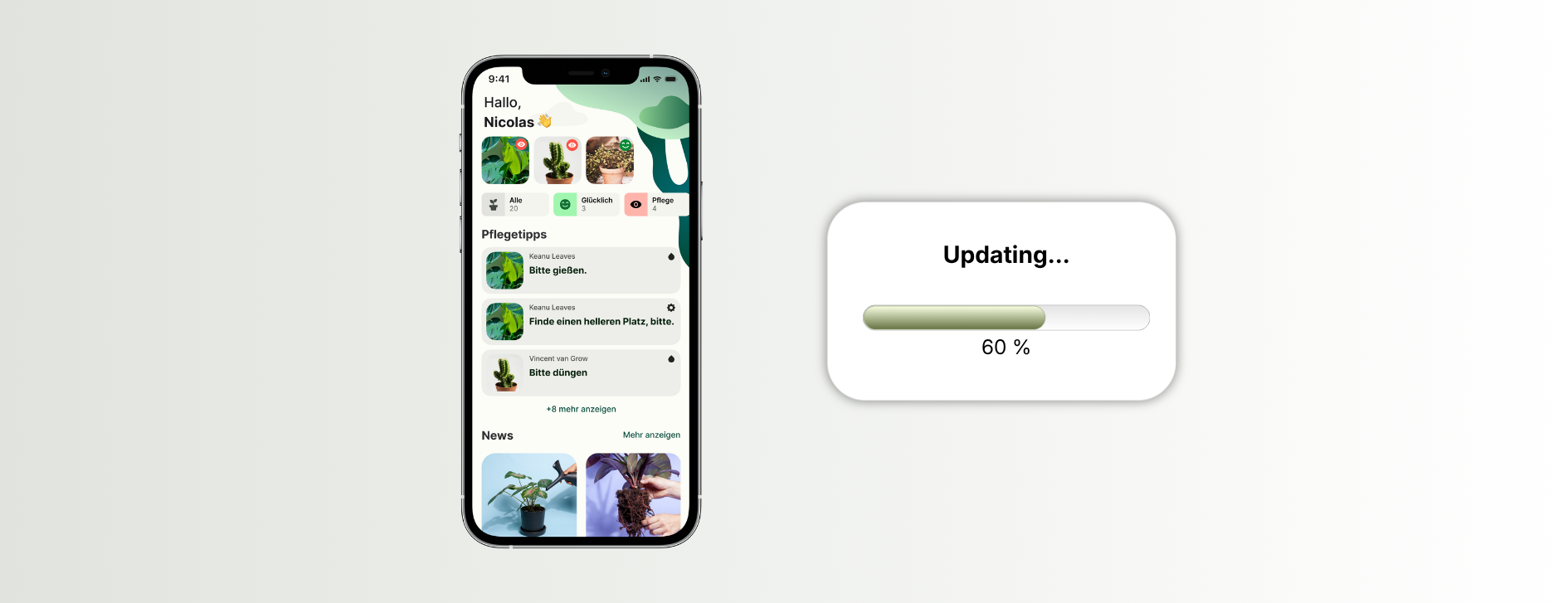 App Update 4.7.3: Fehlerbehebungen