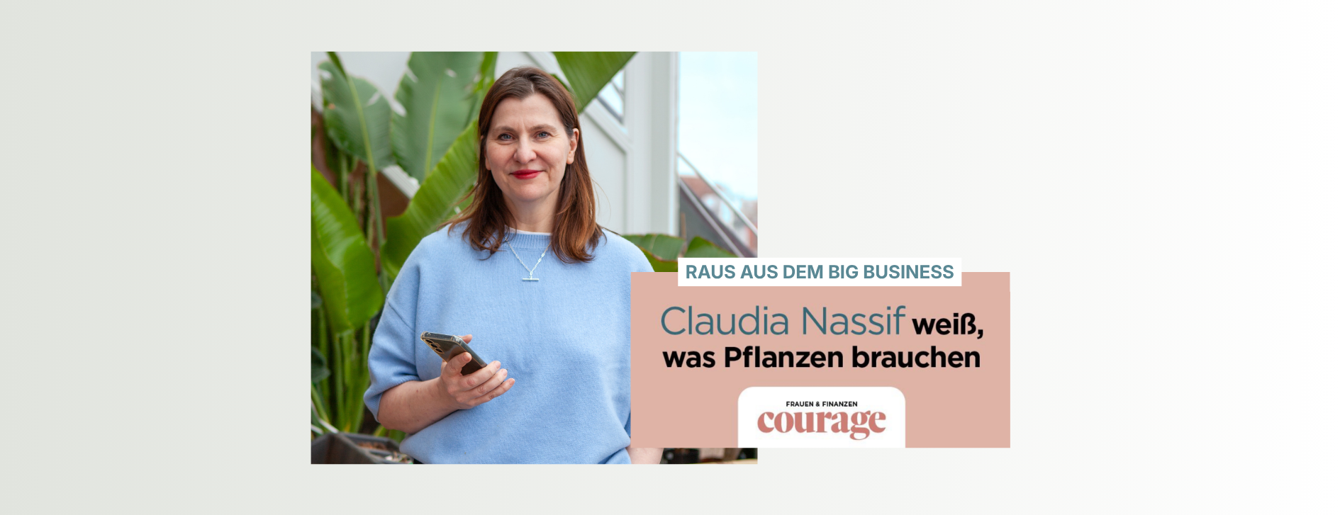 FYTA im Courage Magazin