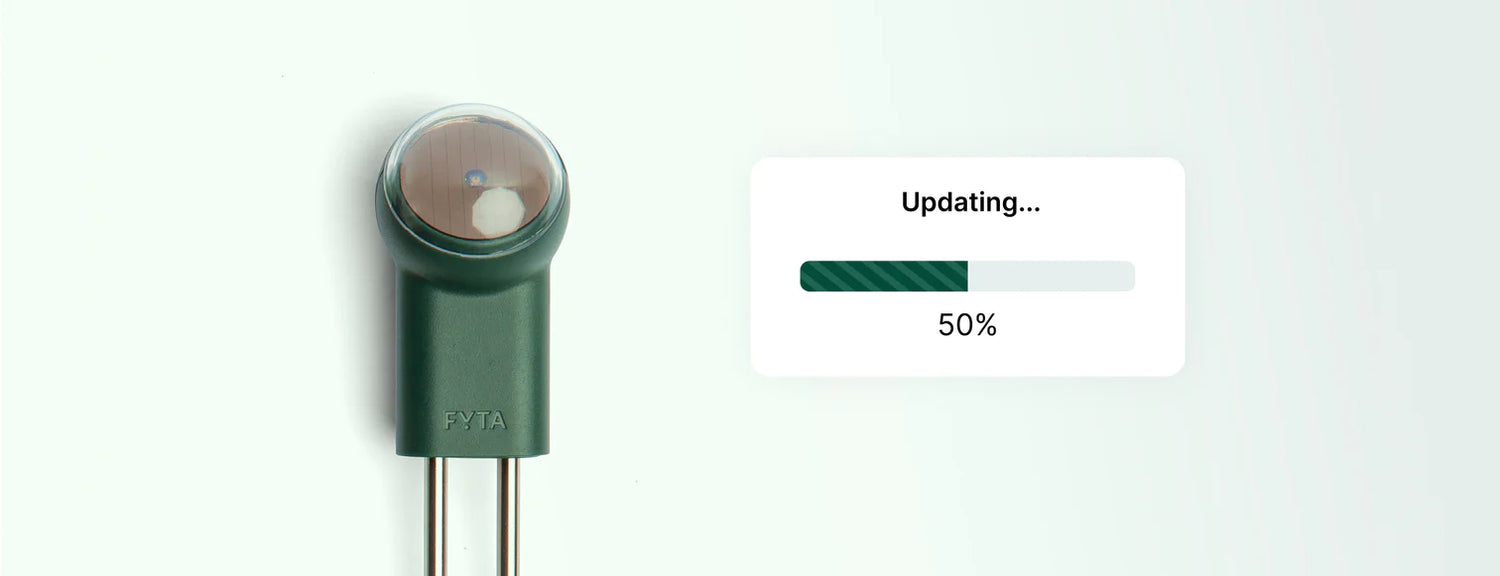 Pflanzensensor Firmware 1.2.0