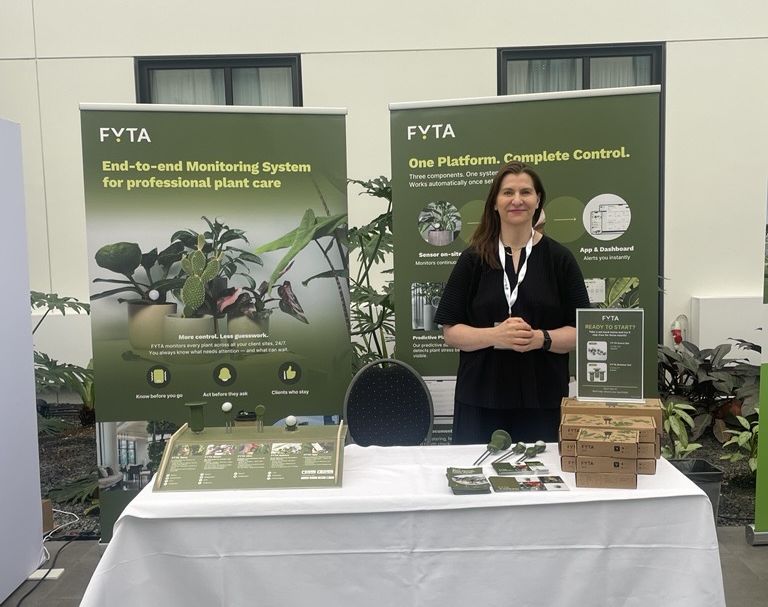 FYTA auf dem Weltkongress Gebäudegrün 2026
