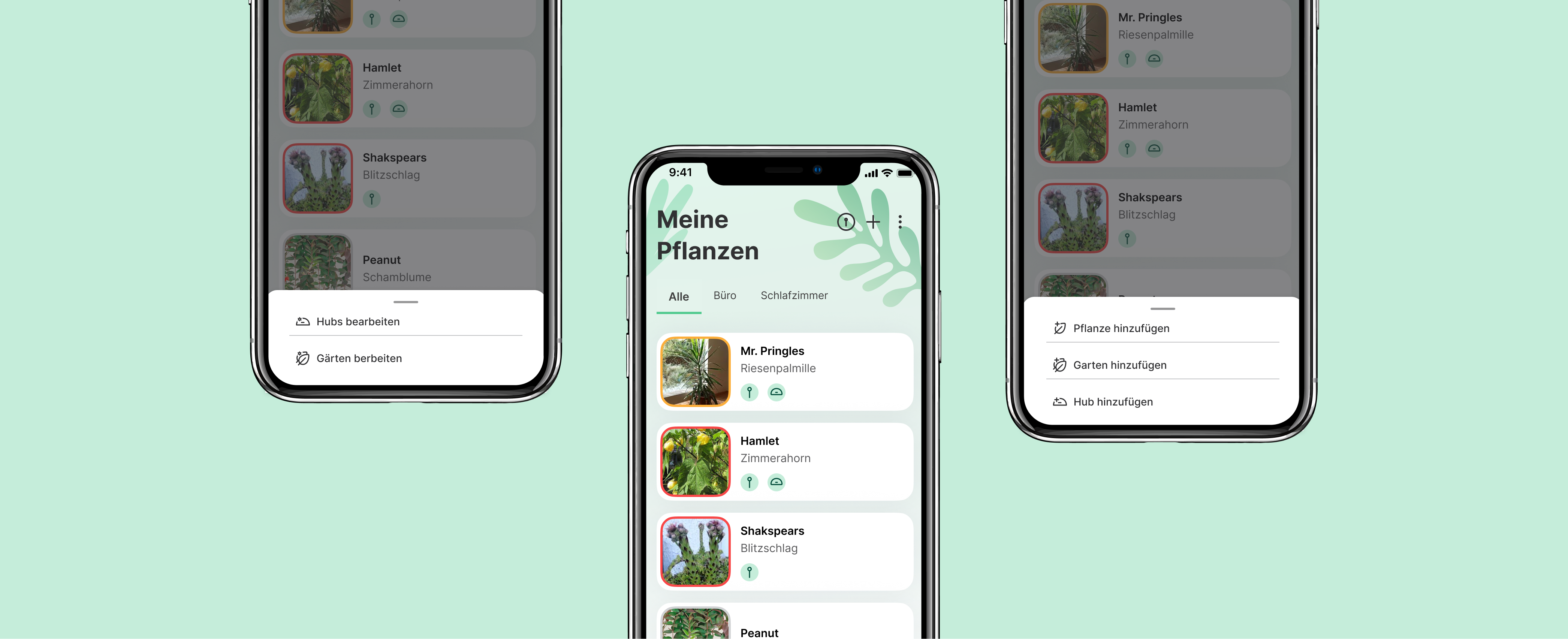 neue Gartenansicht